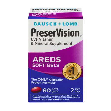 Bausch+Lomb眼睛保护维生素60粒
